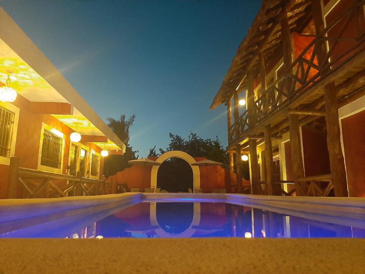Holbox Isla Bonita Hotel Exterior foto