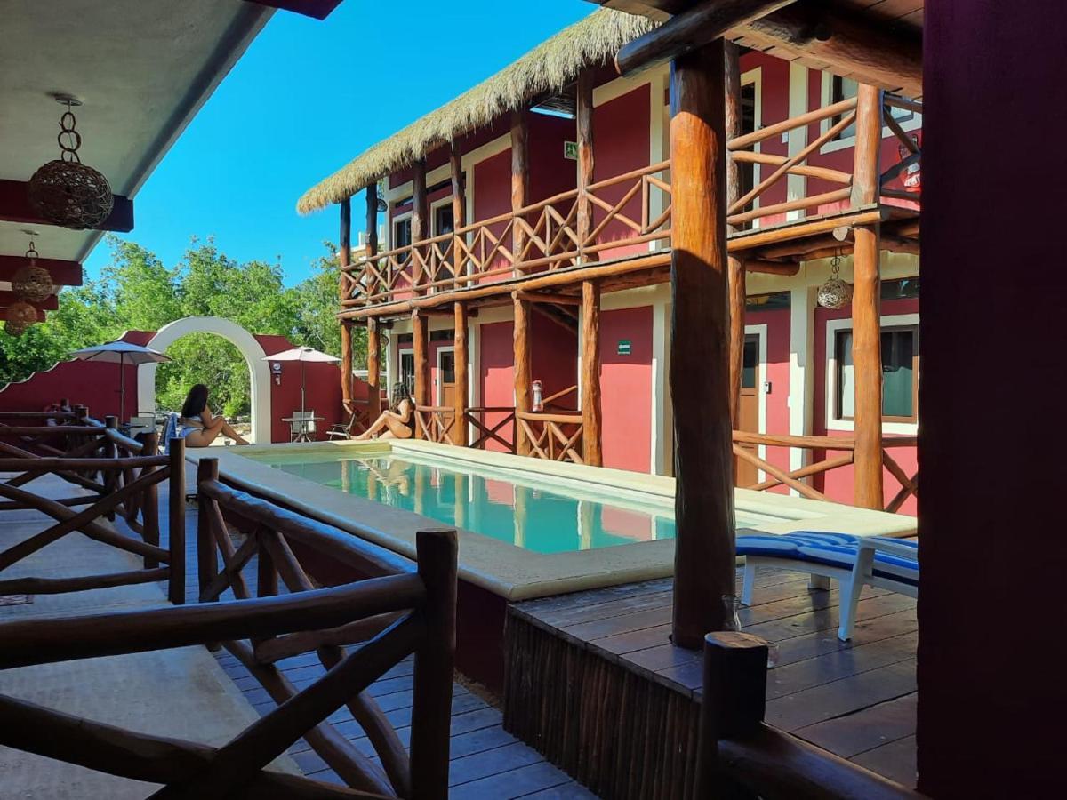 Holbox Isla Bonita Hotel Exterior foto