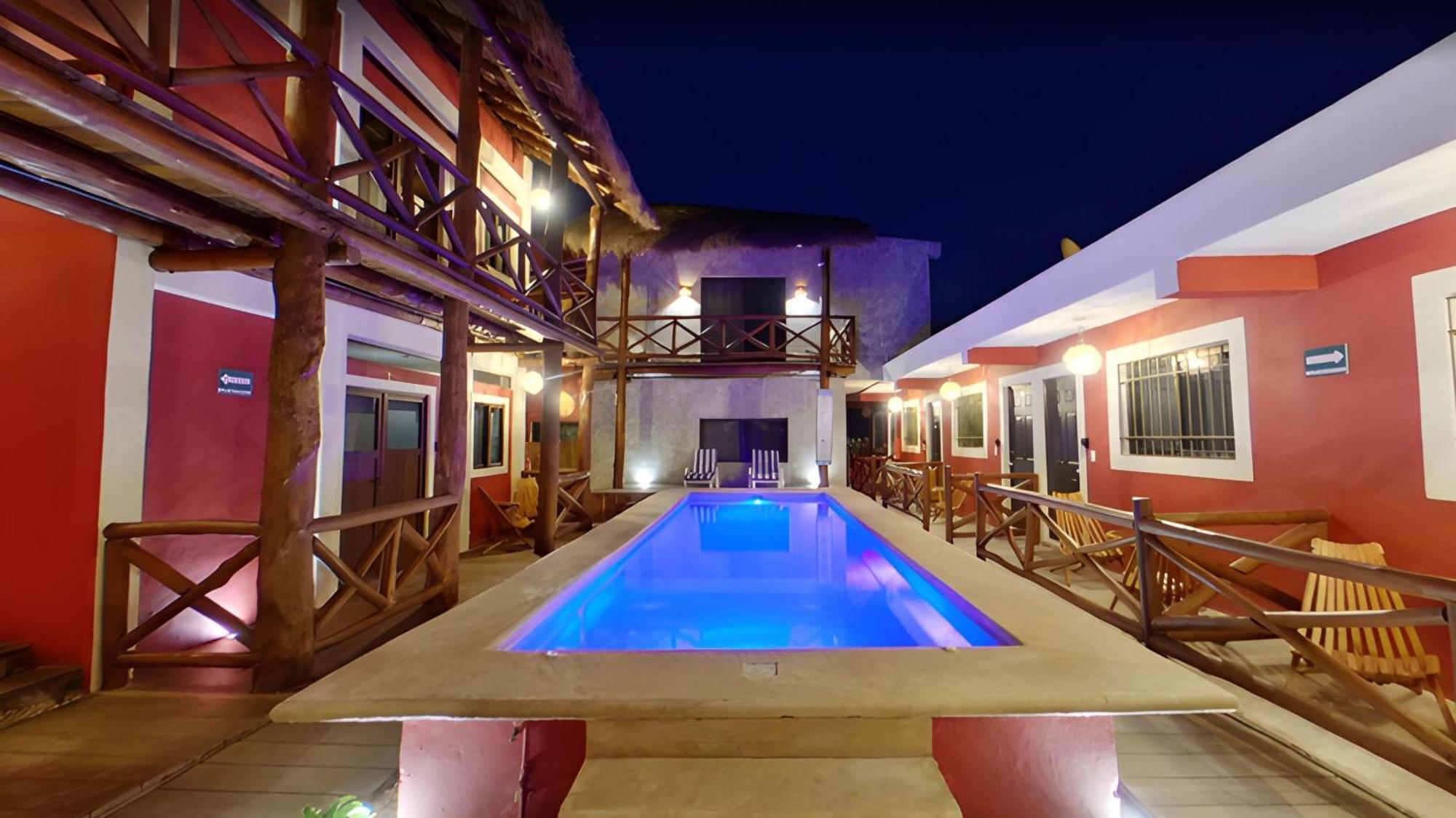 Holbox Isla Bonita Hotel Exterior foto