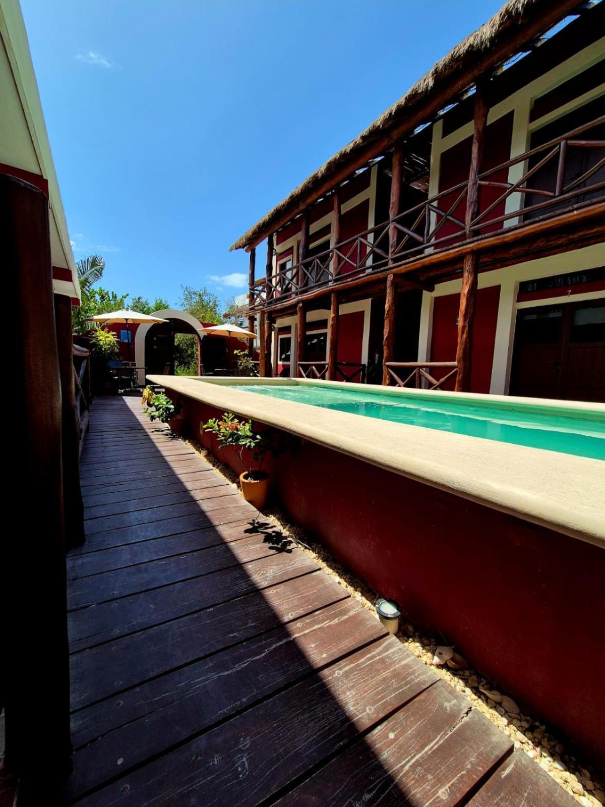 Holbox Isla Bonita Hotel Exterior foto