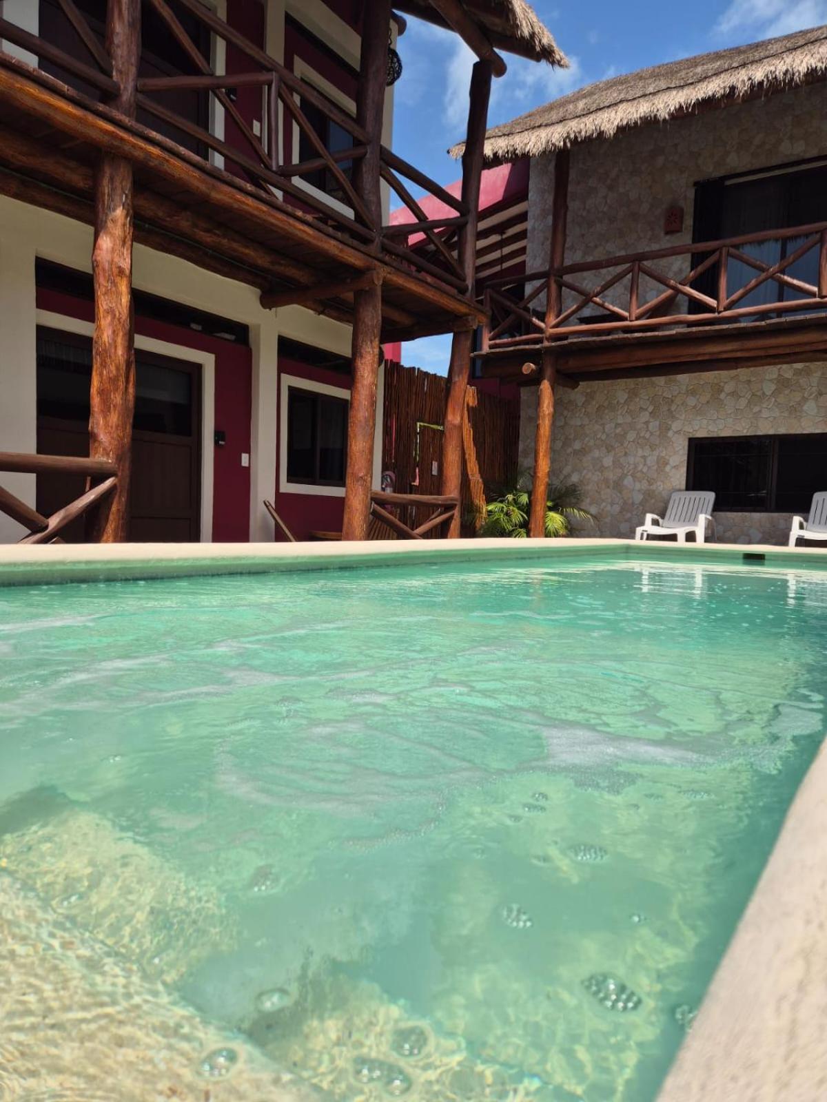 Holbox Isla Bonita Hotel Exterior foto